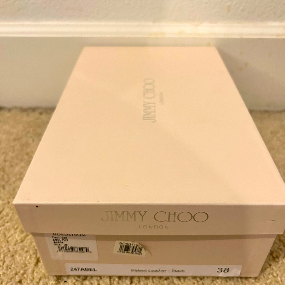 Jimmy Choo Black “Abel” size 38.